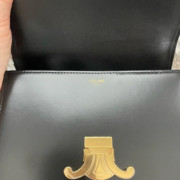 Celine triomphe teen bag - Picture 5 of 8